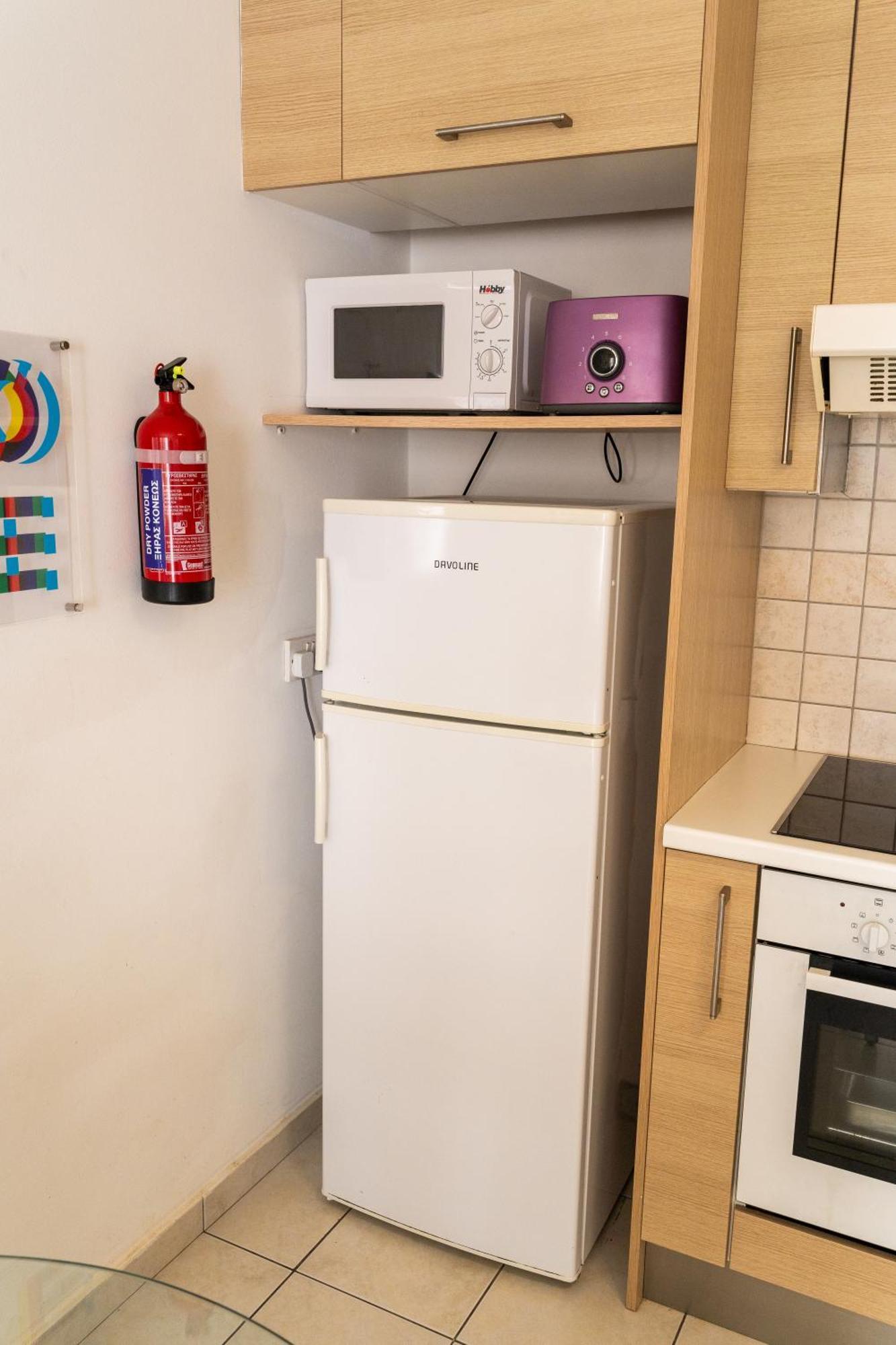 Blue Dawn Center Flat Apartment Larnaca Bagian luar foto